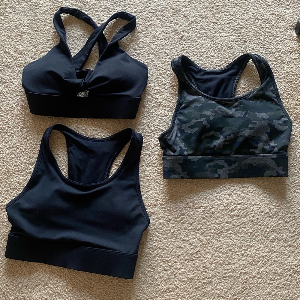 SOLD Fabletics bra bundle